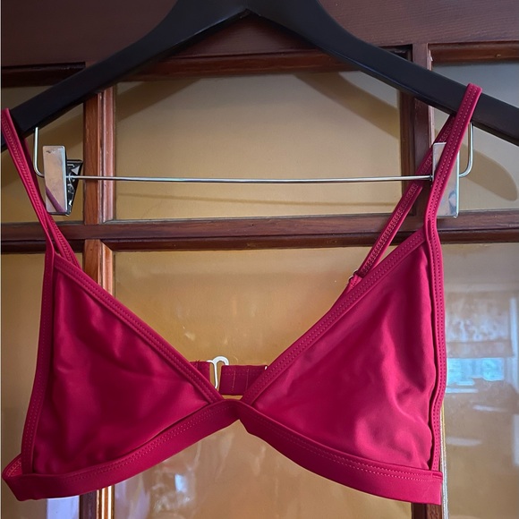 Brand New Zaful Burgundy red Brazilian cut bikini size M - Picture 2 of 6